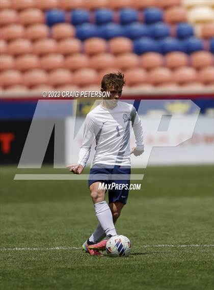 Thumbnail 3 in St. Joseph vs. Maeser Prep Academy (UHSAA 2A Final) photogallery.