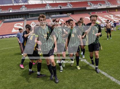 Thumbnail 1 in St. Joseph vs. Maeser Prep Academy (UHSAA 2A Final) photogallery.