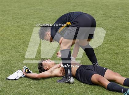 Thumbnail 2 in St. Joseph vs. Maeser Prep Academy (UHSAA 2A Final) photogallery.