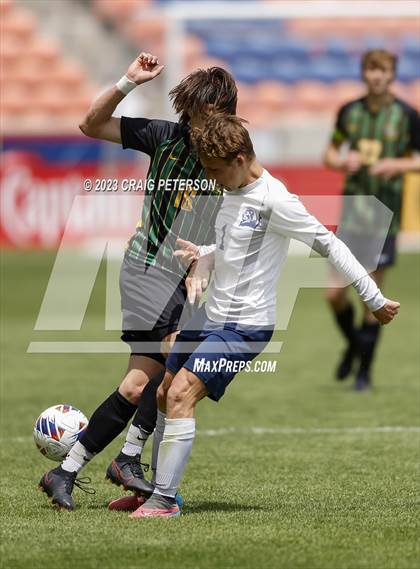 Thumbnail 1 in St. Joseph vs. Maeser Prep Academy (UHSAA 2A Final) photogallery.