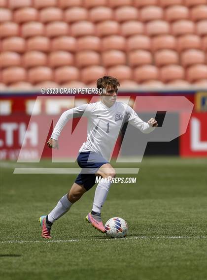 Thumbnail 2 in St. Joseph vs. Maeser Prep Academy (UHSAA 2A Final) photogallery.
