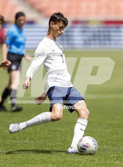 Thumbnail 3 in St. Joseph vs. Maeser Prep Academy (UHSAA 2A Final) photogallery.
