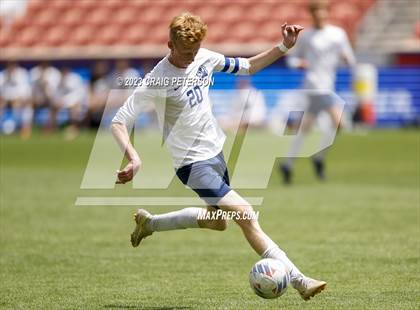 Thumbnail 2 in St. Joseph vs. Maeser Prep Academy (UHSAA 2A Final) photogallery.