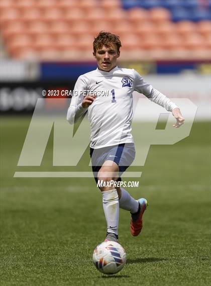 Thumbnail 3 in St. Joseph vs. Maeser Prep Academy (UHSAA 2A Final) photogallery.