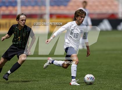 Thumbnail 2 in St. Joseph vs. Maeser Prep Academy (UHSAA 2A Final) photogallery.