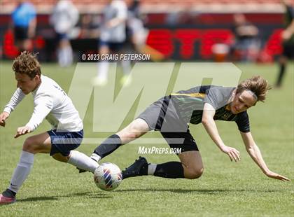Thumbnail 1 in St. Joseph vs. Maeser Prep Academy (UHSAA 2A Final) photogallery.