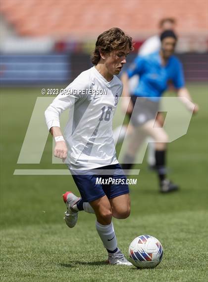 Thumbnail 3 in St. Joseph vs. Maeser Prep Academy (UHSAA 2A Final) photogallery.