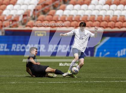 Thumbnail 2 in St. Joseph vs. Maeser Prep Academy (UHSAA 2A Final) photogallery.