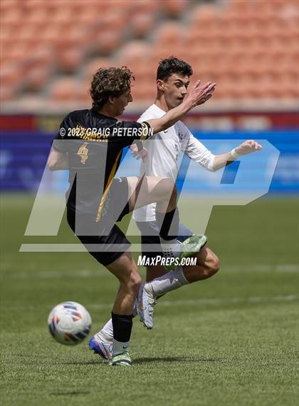 Thumbnail 3 in St. Joseph vs. Maeser Prep Academy (UHSAA 2A Final) photogallery.