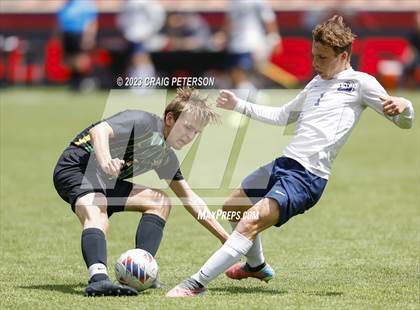 Thumbnail 3 in St. Joseph vs. Maeser Prep Academy (UHSAA 2A Final) photogallery.