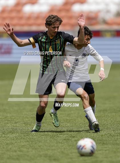 Thumbnail 2 in St. Joseph vs. Maeser Prep Academy (UHSAA 2A Final) photogallery.