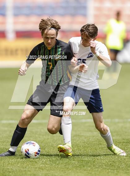 Thumbnail 2 in St. Joseph vs. Maeser Prep Academy (UHSAA 2A Final) photogallery.