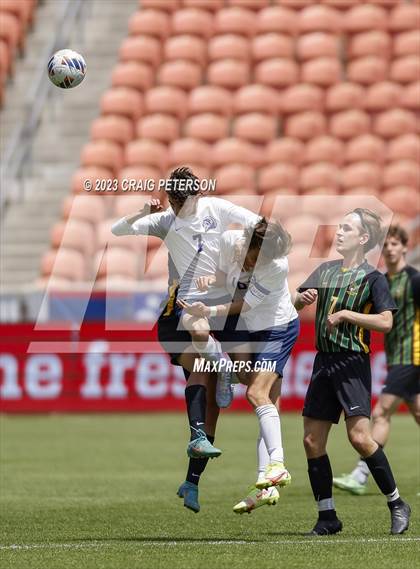 Thumbnail 1 in St. Joseph vs. Maeser Prep Academy (UHSAA 2A Final) photogallery.
