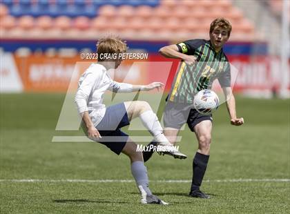 Thumbnail 3 in St. Joseph vs. Maeser Prep Academy (UHSAA 2A Final) photogallery.