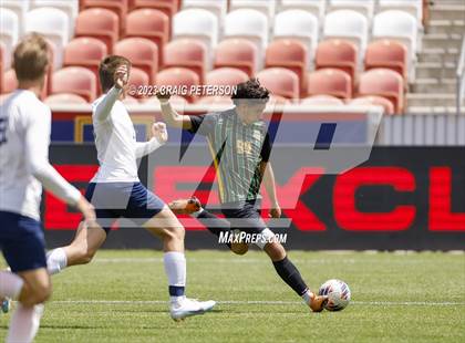 Thumbnail 2 in St. Joseph vs. Maeser Prep Academy (UHSAA 2A Final) photogallery.