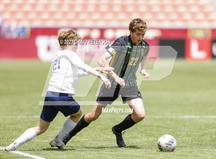 Thumbnail 1 in St. Joseph vs. Maeser Prep Academy (UHSAA 2A Final) photogallery.