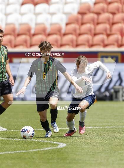 Thumbnail 2 in St. Joseph vs. Maeser Prep Academy (UHSAA 2A Final) photogallery.