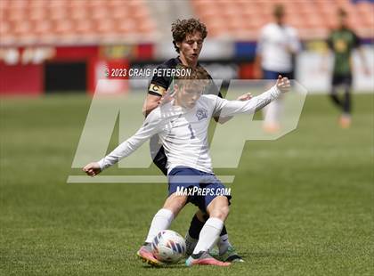 Thumbnail 3 in St. Joseph vs. Maeser Prep Academy (UHSAA 2A Final) photogallery.