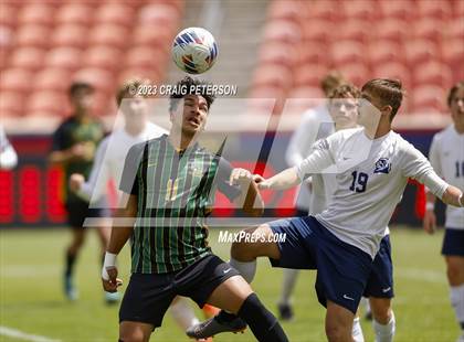 Thumbnail 1 in St. Joseph vs. Maeser Prep Academy (UHSAA 2A Final) photogallery.