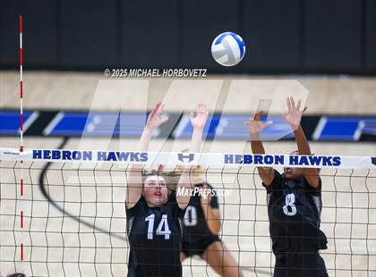 Thumbnail 3 in Plano East vs. Byron Nelson (UIL 6 D1 Regional Final) photogallery.