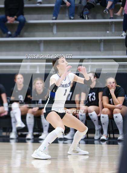 Thumbnail 3 in Plano East vs. Byron Nelson (UIL 6 D1 Regional Final) photogallery.