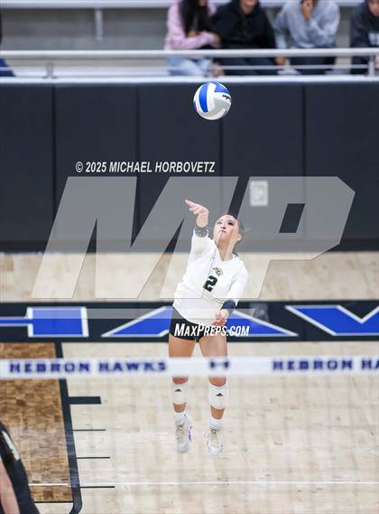 Thumbnail 2 in Plano East vs. Byron Nelson (UIL 6 D1 Regional Final) photogallery.