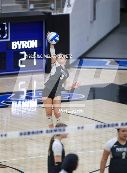 Thumbnail 2 in Plano East vs. Byron Nelson (UIL 6 D1 Regional Final) photogallery.