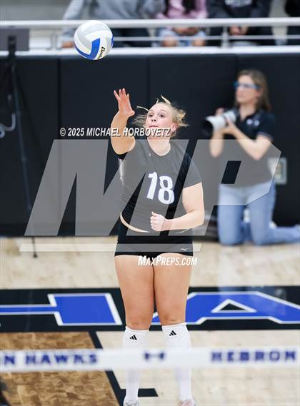 Thumbnail 3 in Plano East vs. Byron Nelson (UIL 6 D1 Regional Final) photogallery.