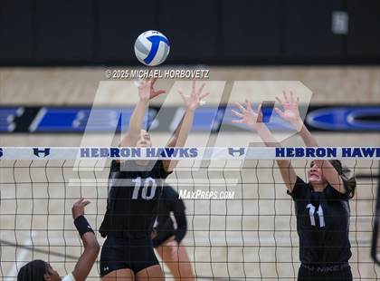 Thumbnail 3 in Plano East vs. Byron Nelson (UIL 6 D1 Regional Final) photogallery.