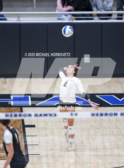 Thumbnail 3 in Plano East vs. Byron Nelson (UIL 6 D1 Regional Final) photogallery.