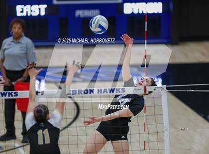 Thumbnail 2 in Plano East vs. Byron Nelson (UIL 6 D1 Regional Final) photogallery.