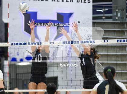 Thumbnail 3 in Plano East vs. Byron Nelson (UIL 6 D1 Regional Final) photogallery.