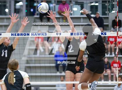 Thumbnail 3 in Plano East vs. Byron Nelson (UIL 6 D1 Regional Final) photogallery.