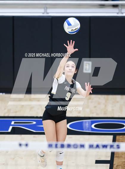 Thumbnail 2 in Plano East vs. Byron Nelson (UIL 6 D1 Regional Final) photogallery.