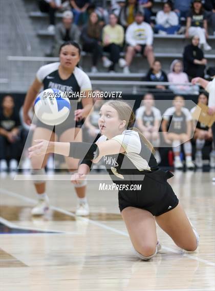 Thumbnail 3 in Plano East vs. Byron Nelson (UIL 6 D1 Regional Final) photogallery.