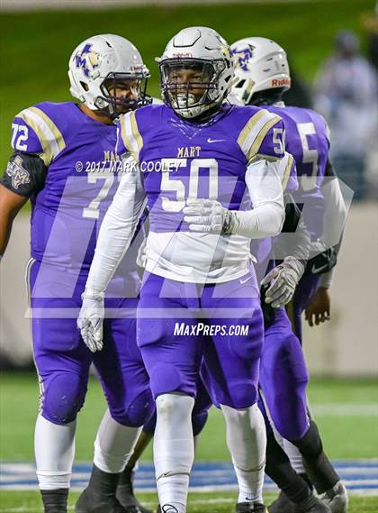 Thumbnail 1 in Mart vs. Crawford (UIL 2A D1 Quarterfinal) photogallery.