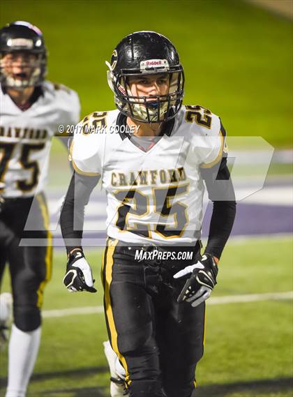 Thumbnail 2 in Mart vs. Crawford (UIL 2A D1 Quarterfinal) photogallery.