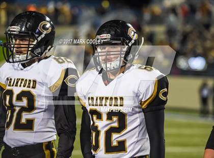 Thumbnail 2 in Mart vs. Crawford (UIL 2A D1 Quarterfinal) photogallery.