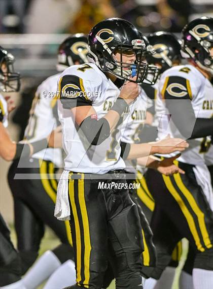 Thumbnail 2 in Mart vs. Crawford (UIL 2A D1 Quarterfinal) photogallery.