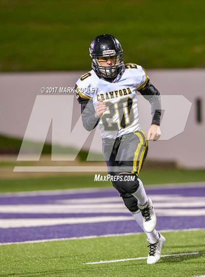 Thumbnail 1 in Mart vs. Crawford (UIL 2A D1 Quarterfinal) photogallery.