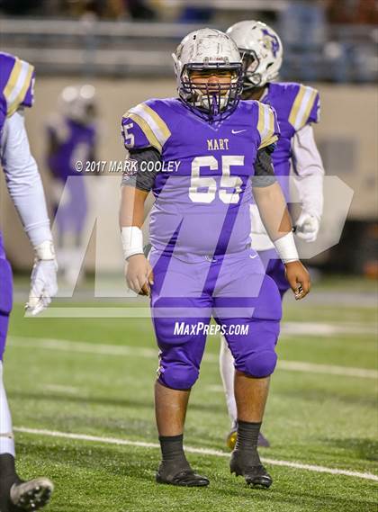 Thumbnail 3 in Mart vs. Crawford (UIL 2A D1 Quarterfinal) photogallery.