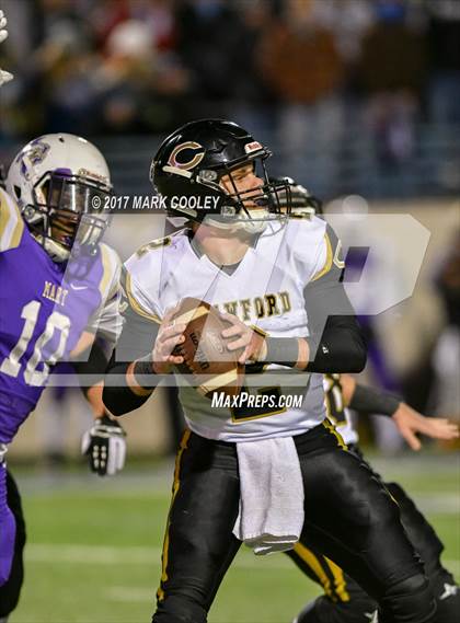 Thumbnail 1 in Mart vs. Crawford (UIL 2A D1 Quarterfinal) photogallery.