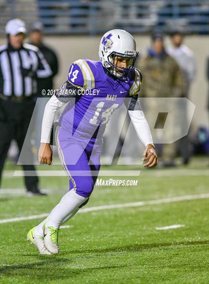 Thumbnail 3 in Mart vs. Crawford (UIL 2A D1 Quarterfinal) photogallery.