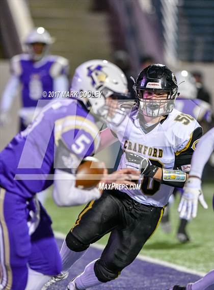 Thumbnail 3 in Mart vs. Crawford (UIL 2A D1 Quarterfinal) photogallery.
