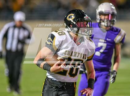 Thumbnail 2 in Mart vs. Crawford (UIL 2A D1 Quarterfinal) photogallery.