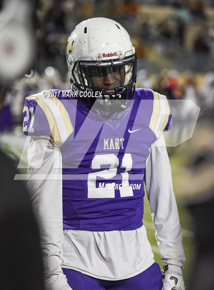 Thumbnail 3 in Mart vs. Crawford (UIL 2A D1 Quarterfinal) photogallery.