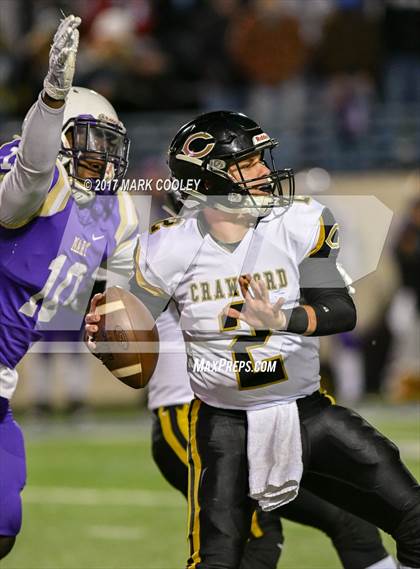 Thumbnail 2 in Mart vs. Crawford (UIL 2A D1 Quarterfinal) photogallery.