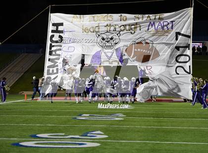 Thumbnail 2 in Mart vs. Crawford (UIL 2A D1 Quarterfinal) photogallery.
