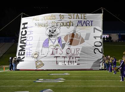 Thumbnail 1 in Mart vs. Crawford (UIL 2A D1 Quarterfinal) photogallery.