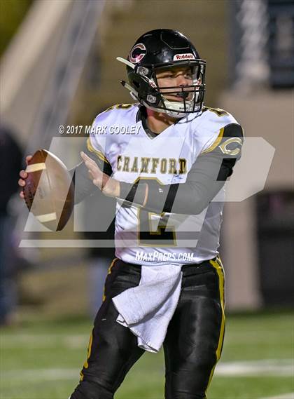 Thumbnail 2 in Mart vs. Crawford (UIL 2A D1 Quarterfinal) photogallery.
